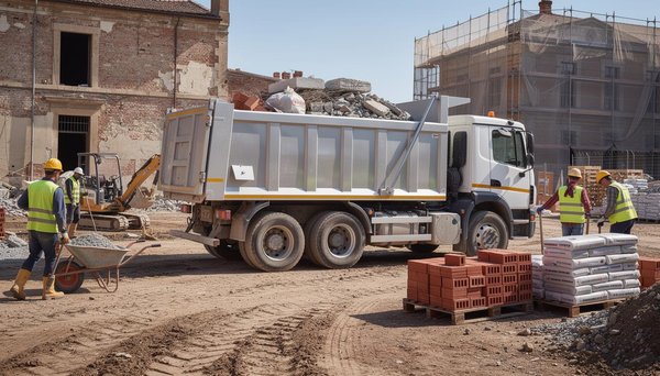 Location de camion benne : la solution idéale pour vos travaux en 2026